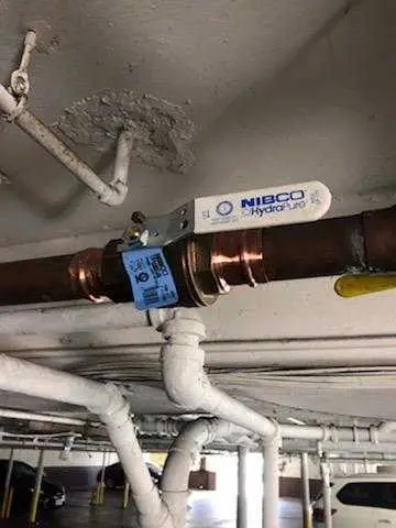 Copper pipe repair and valve work for Gas Leak Detection in Halfmoon